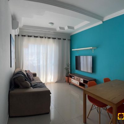 Apartamentos com 49m², 1 quarto, 1 garagem, no bairro Ingleses em Florianópolis