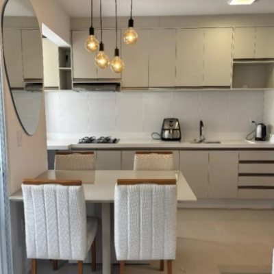 Apartamentos com 55m², 2 quartos, 1 garagem, no bairro Pedra Branca em Palhoça