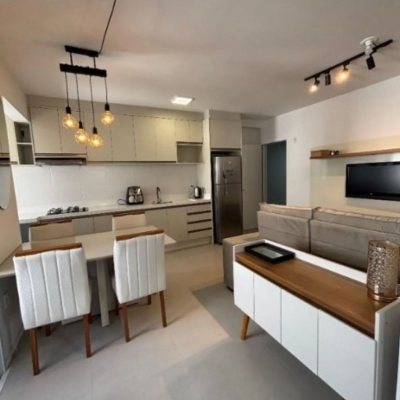 Apartamentos com 55m², 2 quartos, 1 garagem, no bairro Pedra Branca em Palhoça