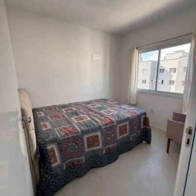 Apartamentos com 55m², 2 quartos, 1 garagem, no bairro Pedra Branca em Palhoça