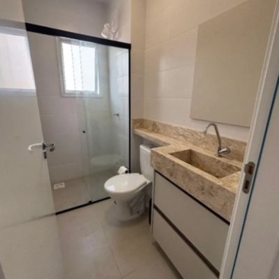 Apartamentos com 55m², 2 quartos, 1 garagem, no bairro Pedra Branca em Palhoça