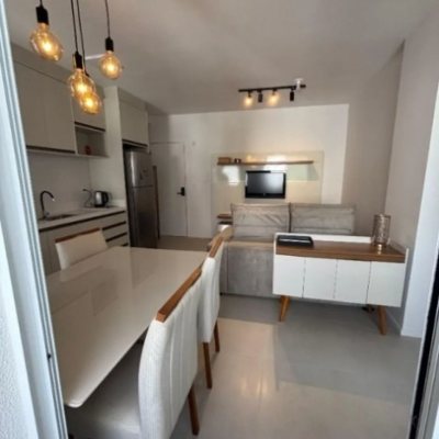 Apartamentos com 55m², 2 quartos, 1 garagem, no bairro Pedra Branca em Palhoça