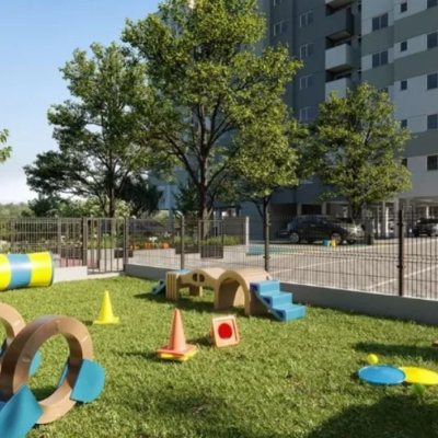 Apartamentos com 55m², 2 quartos, 1 garagem, no bairro Pedra Branca em Palhoça