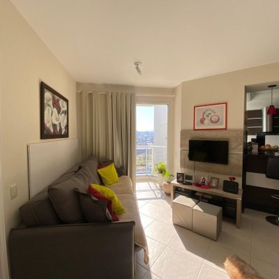 Apartamentos com 73m², 2 quartos, 1 suíte, 1 garagem, no bairro Campinas em São José