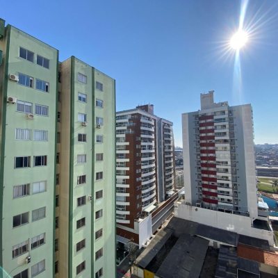 Apartamentos com 73m², 2 quartos, 1 suíte, 1 garagem, no bairro Campinas em São José