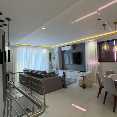 Cobertura com 185m², 3 quartos, 2 suítes, 4 garagens, no bairro Ingleses em Florianópolis