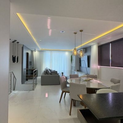 Cobertura com 185m², 3 quartos, 2 suítes, 4 garagens, no bairro Ingleses em Florianópolis