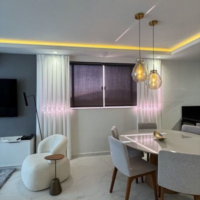 Cobertura com 185m², 3 quartos, 2 suítes, 4 garagens, no bairro Ingleses em Florianópolis