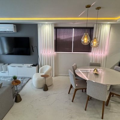 Cobertura com 185m², 3 quartos, 2 suítes, 4 garagens, no bairro Ingleses em Florianópolis