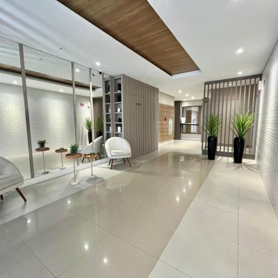 Apartamentos com 91m², 3 quartos, 1 suíte, 2 garagens, no bairro Campinas em São José