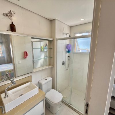 Apartamentos com 91m², 3 quartos, 1 suíte, 2 garagens, no bairro Campinas em São José