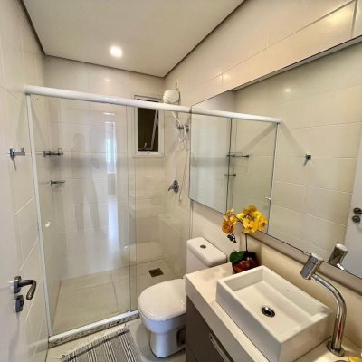 Apartamentos com 91m², 3 quartos, 1 suíte, 2 garagens, no bairro Campinas em São José