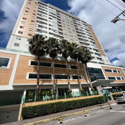 Apartamentos com 91m², 3 quartos, 1 suíte, 2 garagens, no bairro Campinas em São José