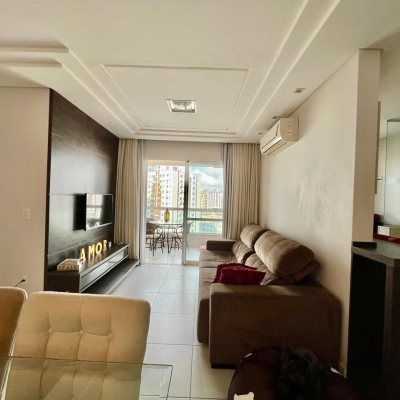 Apartamentos com 91m², 3 quartos, 1 suíte, 2 garagens, no bairro Campinas em São José