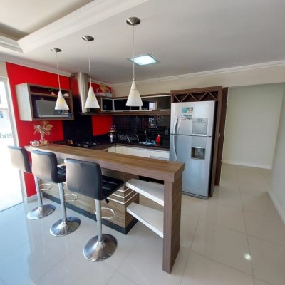 Cobertura com 125m², 3 quartos, 2 suítes, 1 garagem, no bairro Ingleses do Rio Vermelho em Florianópolis