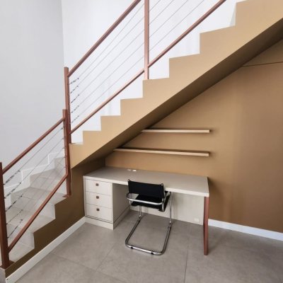 Apartamentos com 60m², 1 quarto (sendo 1 suíte), 1 garagem, no bairro Carvoeira em Florianópolis