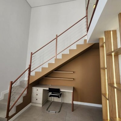 Apartamentos com 60m², 1 quarto (sendo 1 suíte), 1 garagem, no bairro Carvoeira em Florianópolis