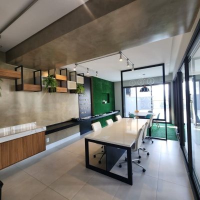 Apartamentos com 60m², 1 quarto (sendo 1 suíte), 1 garagem, no bairro Carvoeira em Florianópolis