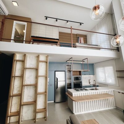 Apartamentos com 60m², 1 quarto (sendo 1 suíte), 1 garagem, no bairro Carvoeira em Florianópolis