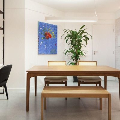 Apartamentos com 69m², 2 quartos (sendo 1 suíte), 2 garagens, no bairro Itacorubi em Florianópolis