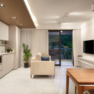 Apartamentos com 69m², 2 quartos (sendo 1 suíte), 2 garagens, no bairro Itacorubi em Florianópolis