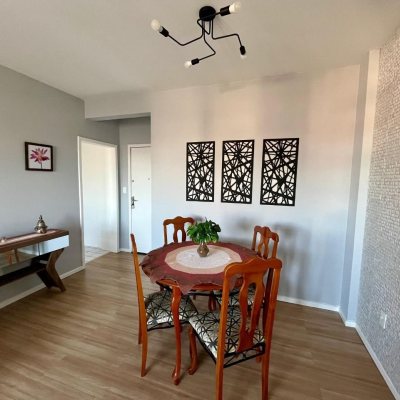 Apartamentos com 79m², 3 quartos, 1 garagem, no bairro Campinas em São José