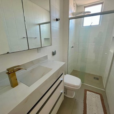 Apartamentos com 79m², 3 quartos, 1 garagem, no bairro Campinas em São José