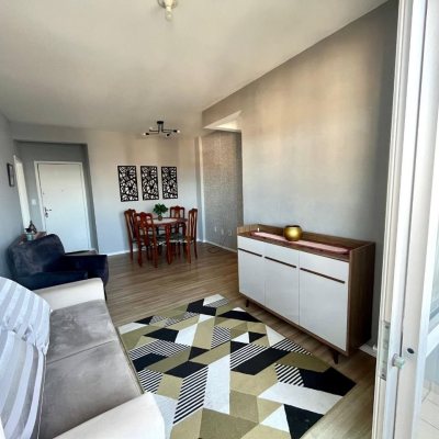 Apartamentos com 79m², 3 quartos, 1 garagem, no bairro Campinas em São José