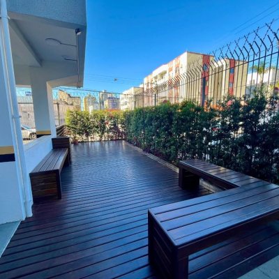 Apartamentos com 79m², 3 quartos, 1 garagem, no bairro Campinas em São José