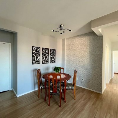 Apartamentos com 79m², 3 quartos, 1 garagem, no bairro Campinas em São José