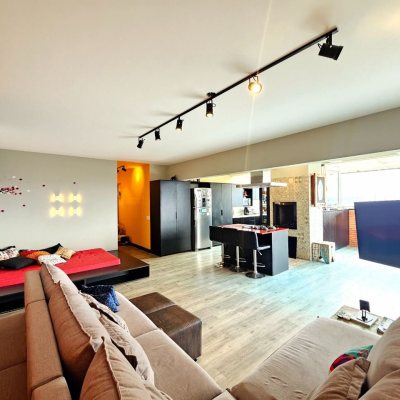 Cobertura com 170m², 3 quartos, 3 suítes, 2 garagens, no bairro Capoeiras em Florianópolis