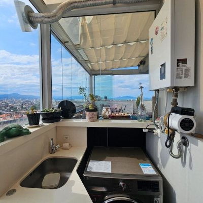 Cobertura com 170m², 3 quartos, 3 suítes, 2 garagens, no bairro Capoeiras em Florianópolis