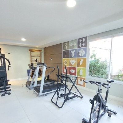 Cobertura com 170m², 3 quartos, 3 suítes, 2 garagens, no bairro Capoeiras em Florianópolis