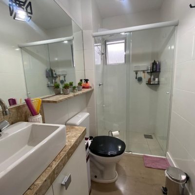 Apartamentos com 55m², 2 quartos, 1 garagem, no bairro Potecas em São José