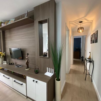 Apartamentos com 55m², 2 quartos, 1 garagem, no bairro Potecas em São José