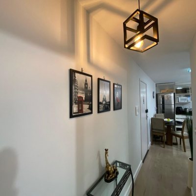 Apartamentos com 55m², 2 quartos, 1 garagem, no bairro Potecas em São José