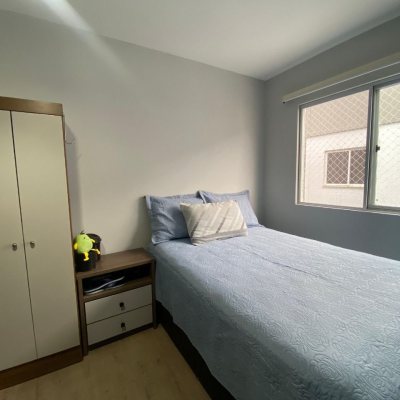 Apartamentos com 55m², 2 quartos, 1 garagem, no bairro Potecas em São José