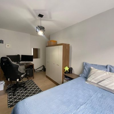 Apartamentos com 55m², 2 quartos, 1 garagem, no bairro Potecas em São José