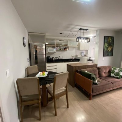 Apartamentos com 55m², 2 quartos, 1 garagem, no bairro Potecas em São José