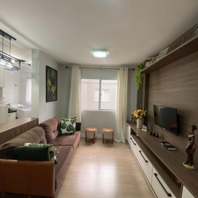 Apartamentos com 55m², 2 quartos, 1 garagem, no bairro Potecas em São José