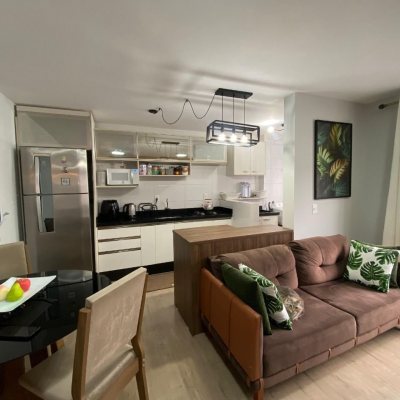 Apartamentos com 55m², 2 quartos, 1 garagem, no bairro Potecas em São José