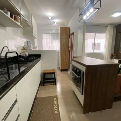 Apartamentos com 55m², 2 quartos, 1 garagem, no bairro Potecas em São José