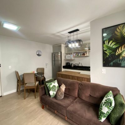 Apartamentos com 55m², 2 quartos, 1 garagem, no bairro Potecas em São José