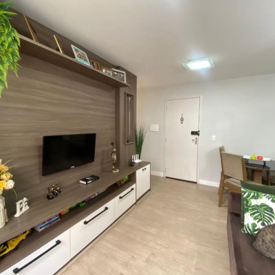 Apartamentos com 55m², 2 quartos, 1 garagem, no bairro Potecas em São José