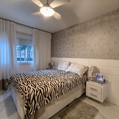 Apartamentos com 107m², 3 quartos, 1 suíte, 2 garagens, no bairro Itacorubi em Florianópolis