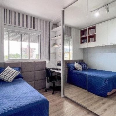 Apartamentos com 123m², 3 quartos, 1 suíte, 2 garagens, no bairro Itacorubi em Florianópolis
