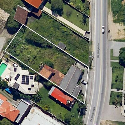 Terreno Comercial/Residencial com 929m², no bairro Campeche em Florianópolis
