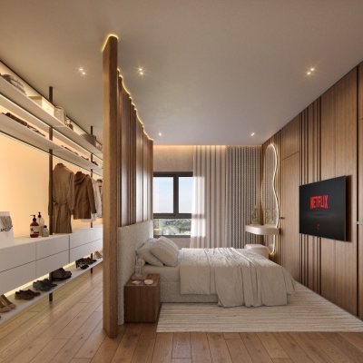 Casa em Condomínio com 144m², 3 quartos, 3 suítes, 2 garagens, no bairro Cachoeira do Bom Jesus em Florianópolis