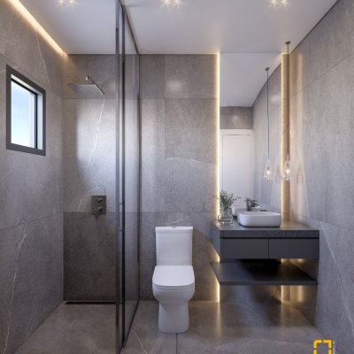 Casa em Condomínio com 144m², 3 quartos, 3 suítes, 2 garagens, no bairro Cachoeira do Bom Jesus em Florianópolis