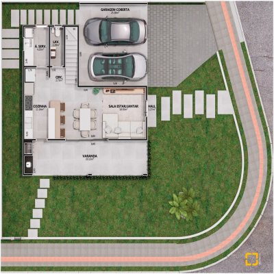 Casa em Condomínio com 162m², 3 quartos, 3 suítes, 2 garagens, no bairro Cachoeira do Bom Jesus em Florianópolis